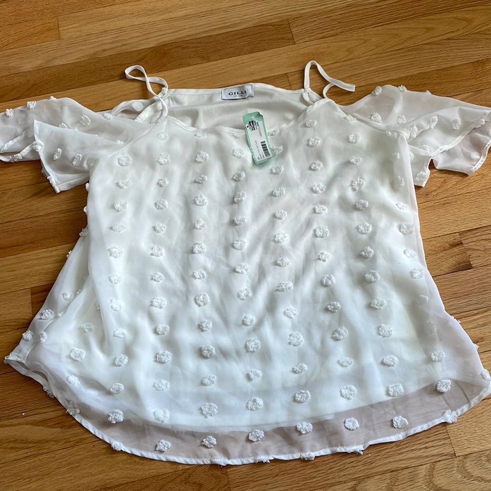 Summer textured cami from stitch fix